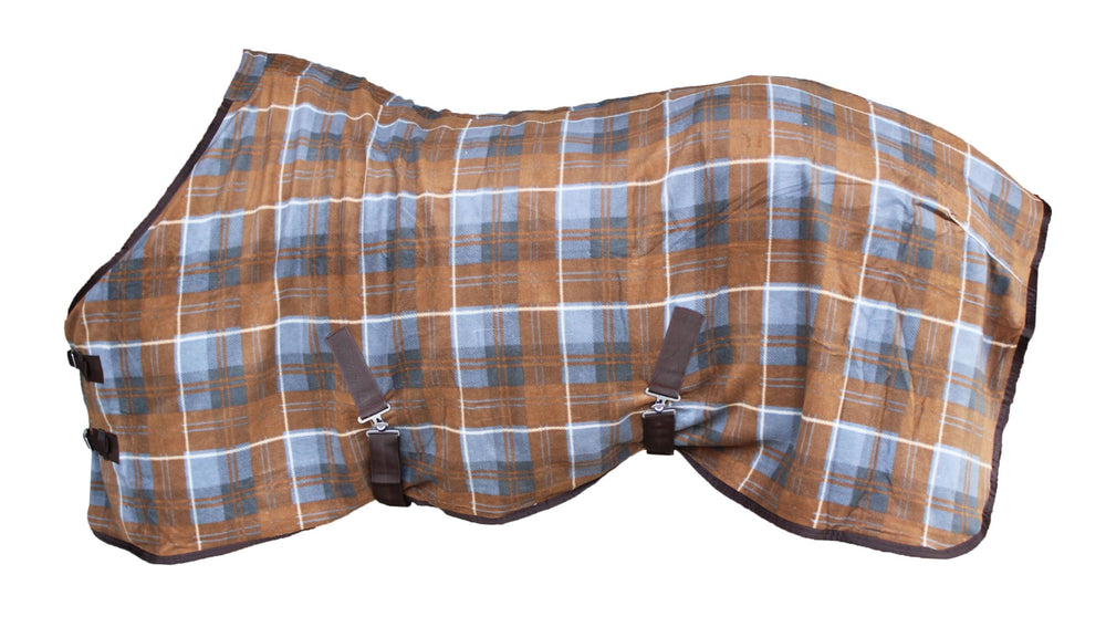 CHALLENGER manta-polar-post-entrenamiento para caballo, favorece enfriamiento gradual