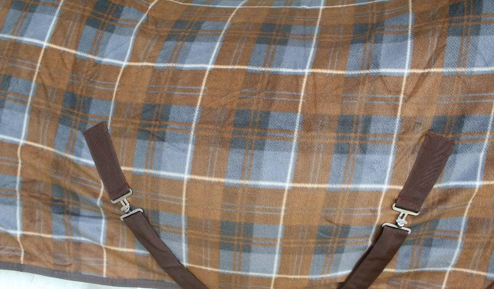 CHALLENGER manta-polar-regalo-practico para amantes de caballos