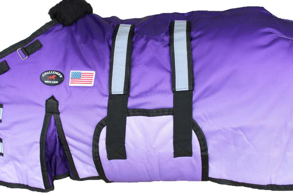 CHALLENGER correas Velcro frente y barriga para ajuste seguro