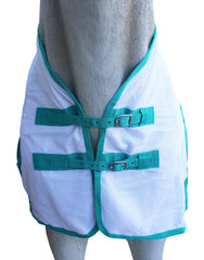 Challenger Horse Flysheet con doble frente de hebillas ofrece ajuste seguro