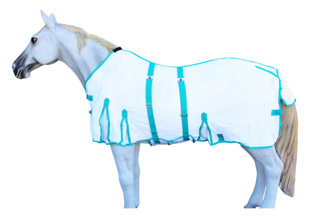 Challenger Horse Flysheet con respiracion-aire mejora la ventilación para el confort del caballo