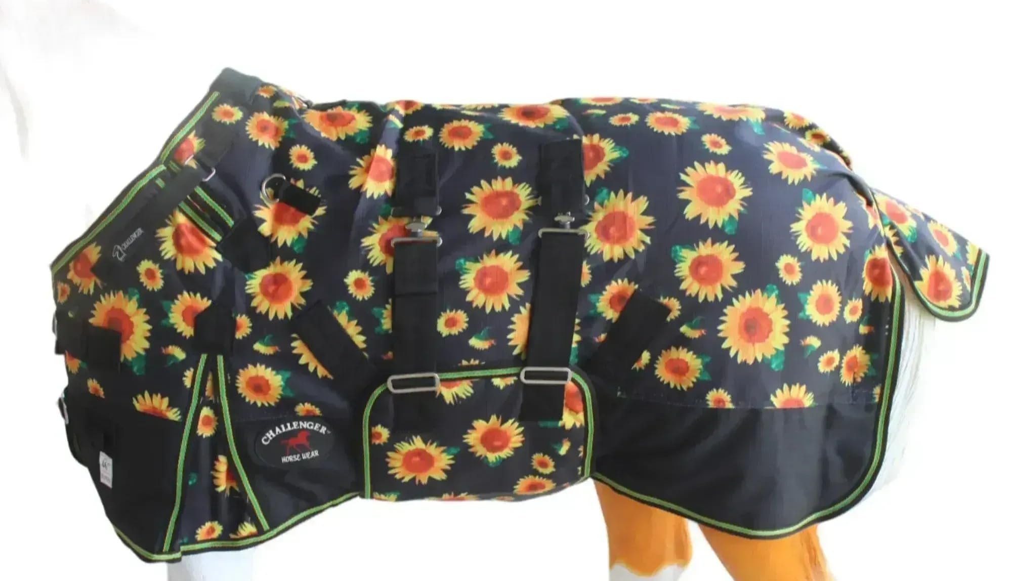 Challenger cobertura impermeable y transpirable para caballos pequeños.
