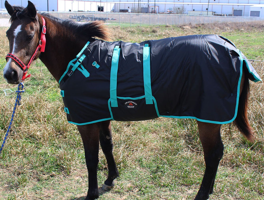 CHALLENGER Manta costuras reforzadas para uso diario