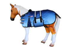 Manta Challenger foal externa 1680D protege contra lluvia y viento