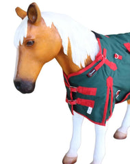 Manta CHALLENGER para foal interior suave que reduce rozaduras y mejora comodidad.
