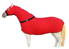 CHALLENGER XL Cobertor de caballo nariz a cola: protección total y limpieza prolongada.