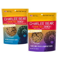 Charlee Bear entrenimiento-perro-crujiente: recompensa rápida para obediencia sin sobrealimentar.