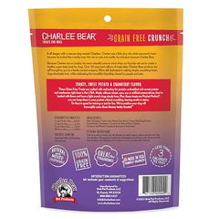 Charlee Bear galletas sin granos sabor pavo, para entrenamiento con baja caloría.