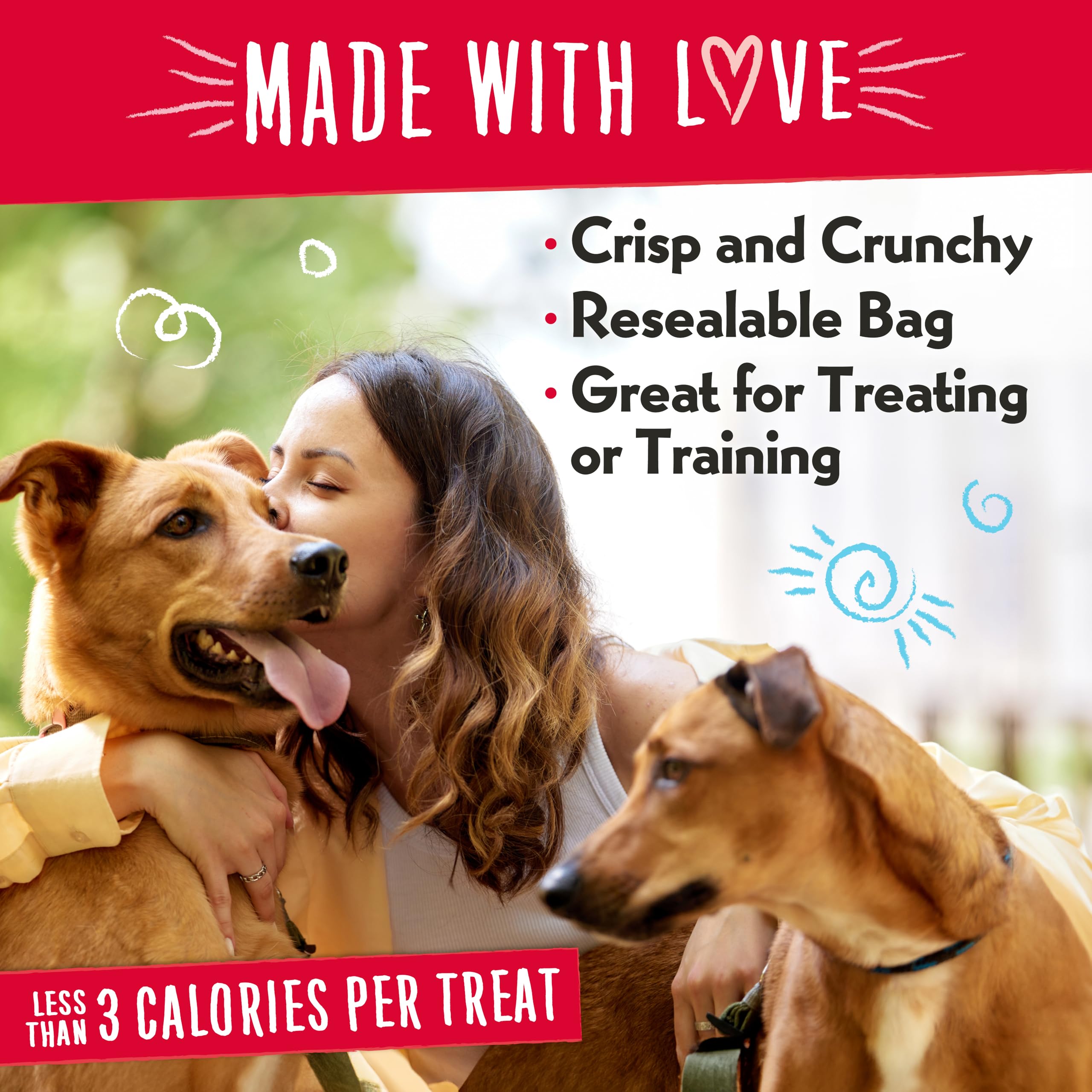 Charlee Bear Ideal para cachorros y perros adultos durante el entrenamiento