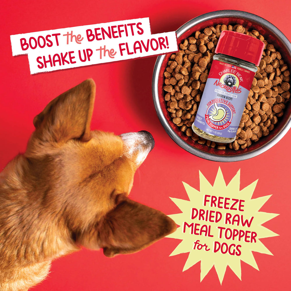 Charlee Bear Necessities Probioticos Digestivo, equilibrio intestinal para perros.