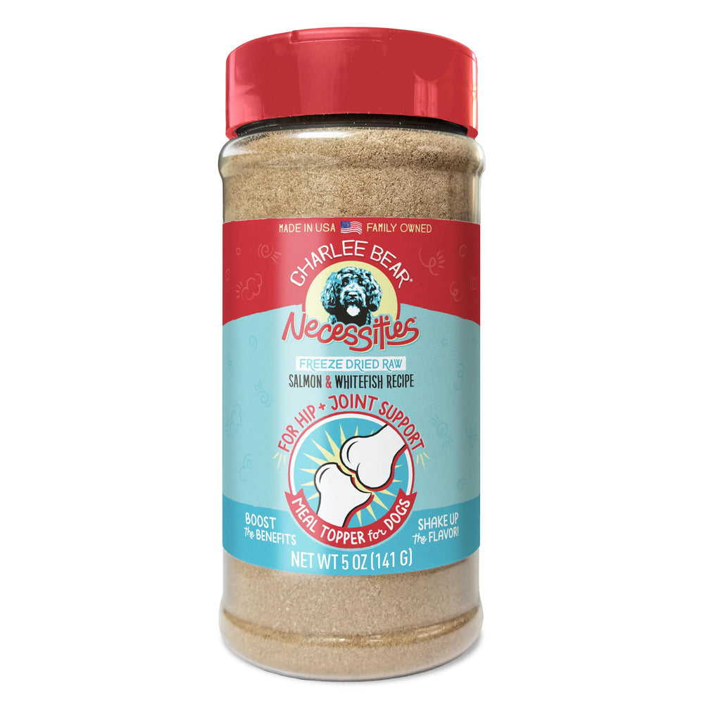 Charlee Bear Necessities Topper en botella, realza sabor y nutrición de la comida del perro