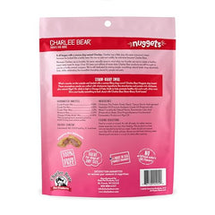 Charlee Bear Nuggets para entrenamiento diario, textura dual atractiva