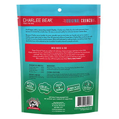 Charlee Bear Original Crunch bolsa recerrable, mantiene frescura entre sesiones