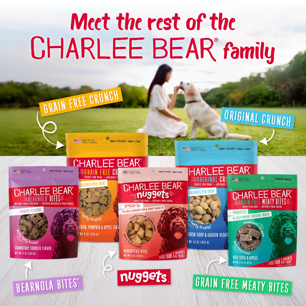 Charlee Bear para perros de todas las tallas y edades