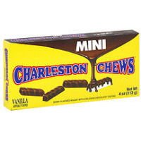 Charleston Chew Teatro mini tamaño, tentempié ideal para pausa diaria y compartir
