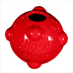 Pelota parlante Molecule de Chase 'n Chomp con textura exterior para juego activo.