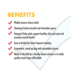 Checkups omega-3 para piel y pelaje saludables en perros