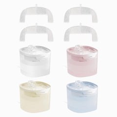 Cheerble Elfin E1 Lite: fuente de agua para gatos con flujo continuo y agua fresca.