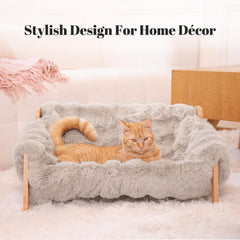 Cheerhome Pets funda peluche desmontable, fácil limpieza para pelo de mascota