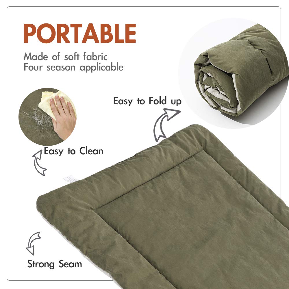 Cama CHEERHUNTING 40x32: tamaño ideal para perros medianos y grandes.