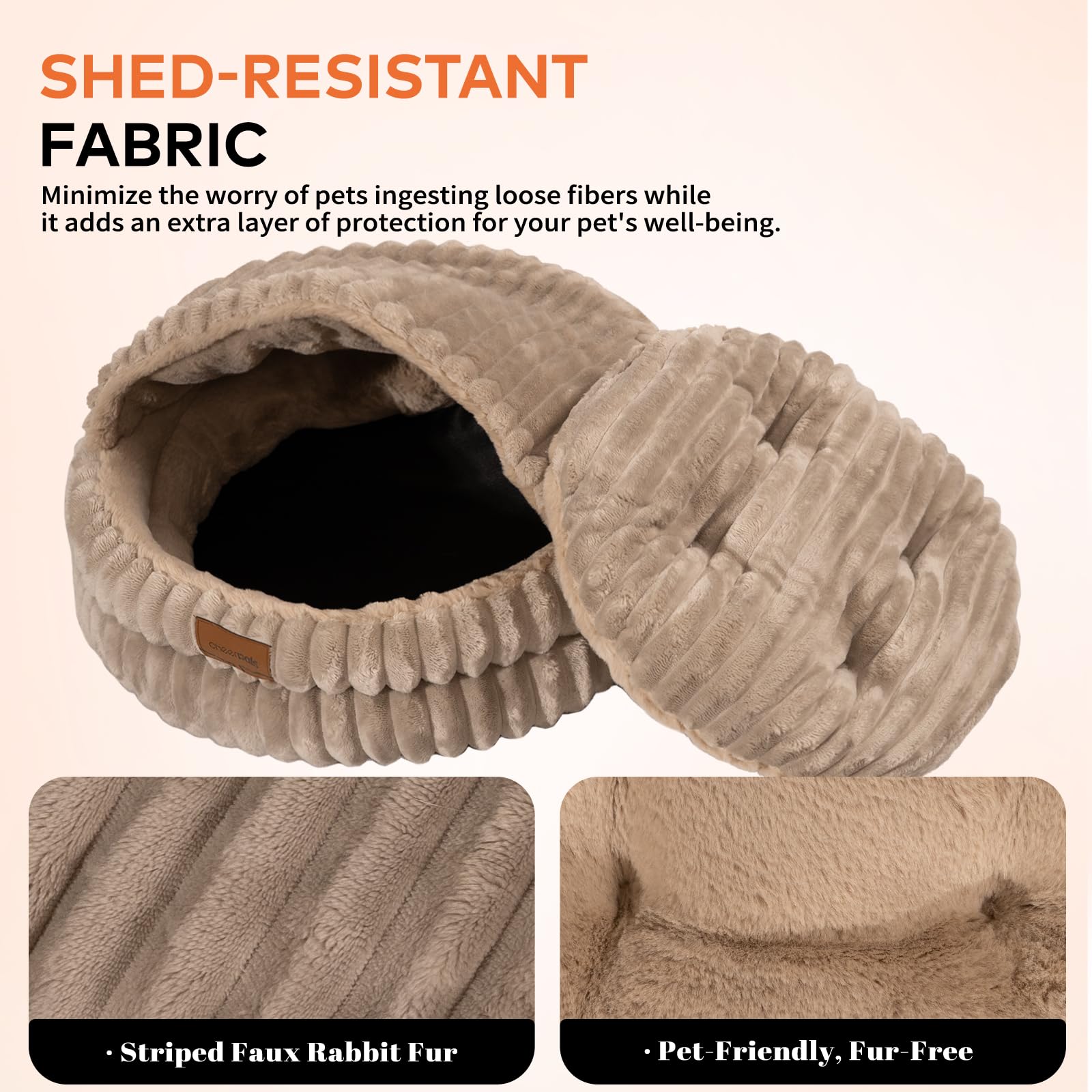 CHEERPALS Base antideslizante mantiene estable la cama.