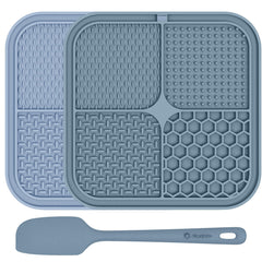ChefAide Lick Mat para perros y gatos con ventosas resistentes para adherirse firmemente