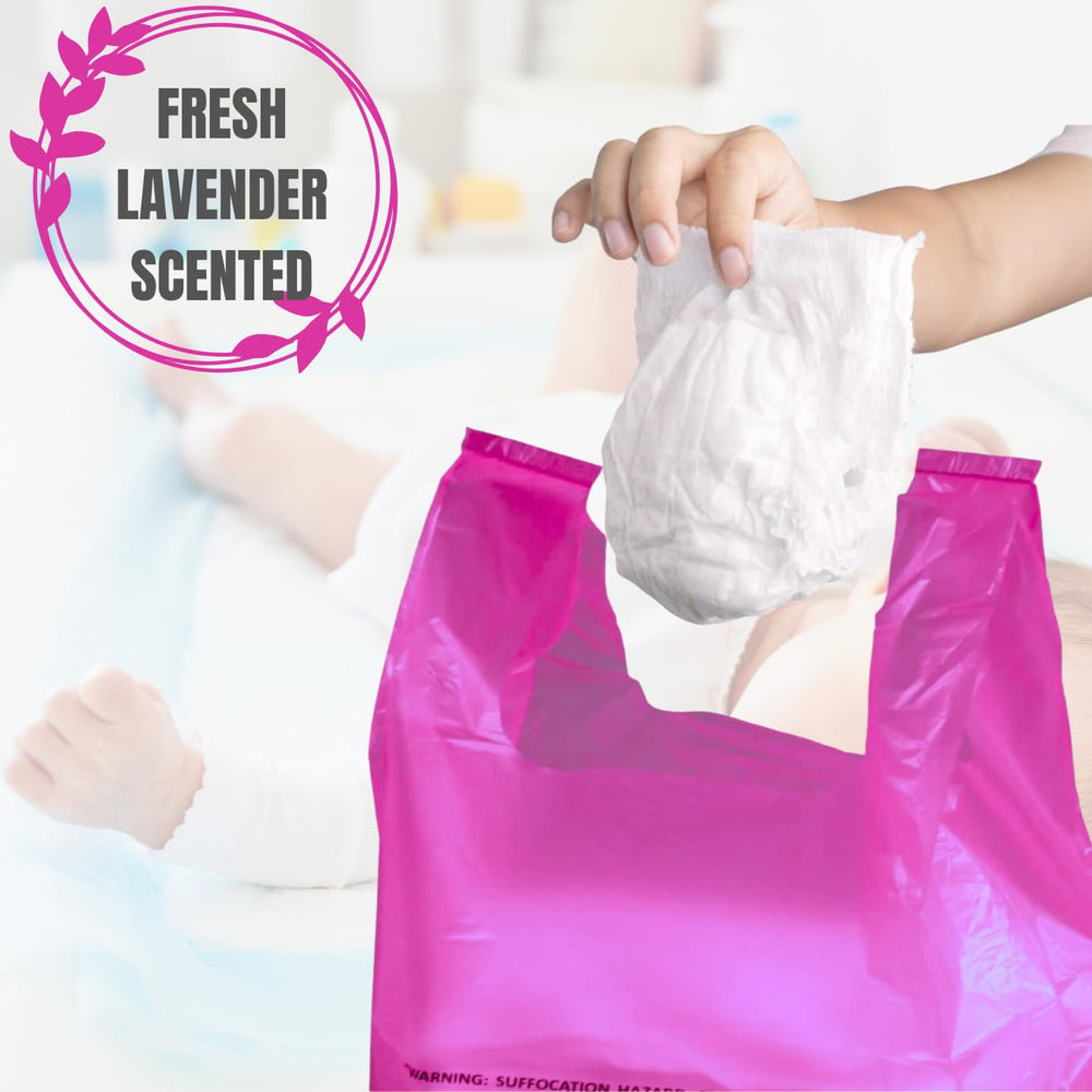 Bolsas CHEFNENO para desechos de mascotas y pañales, uso diario