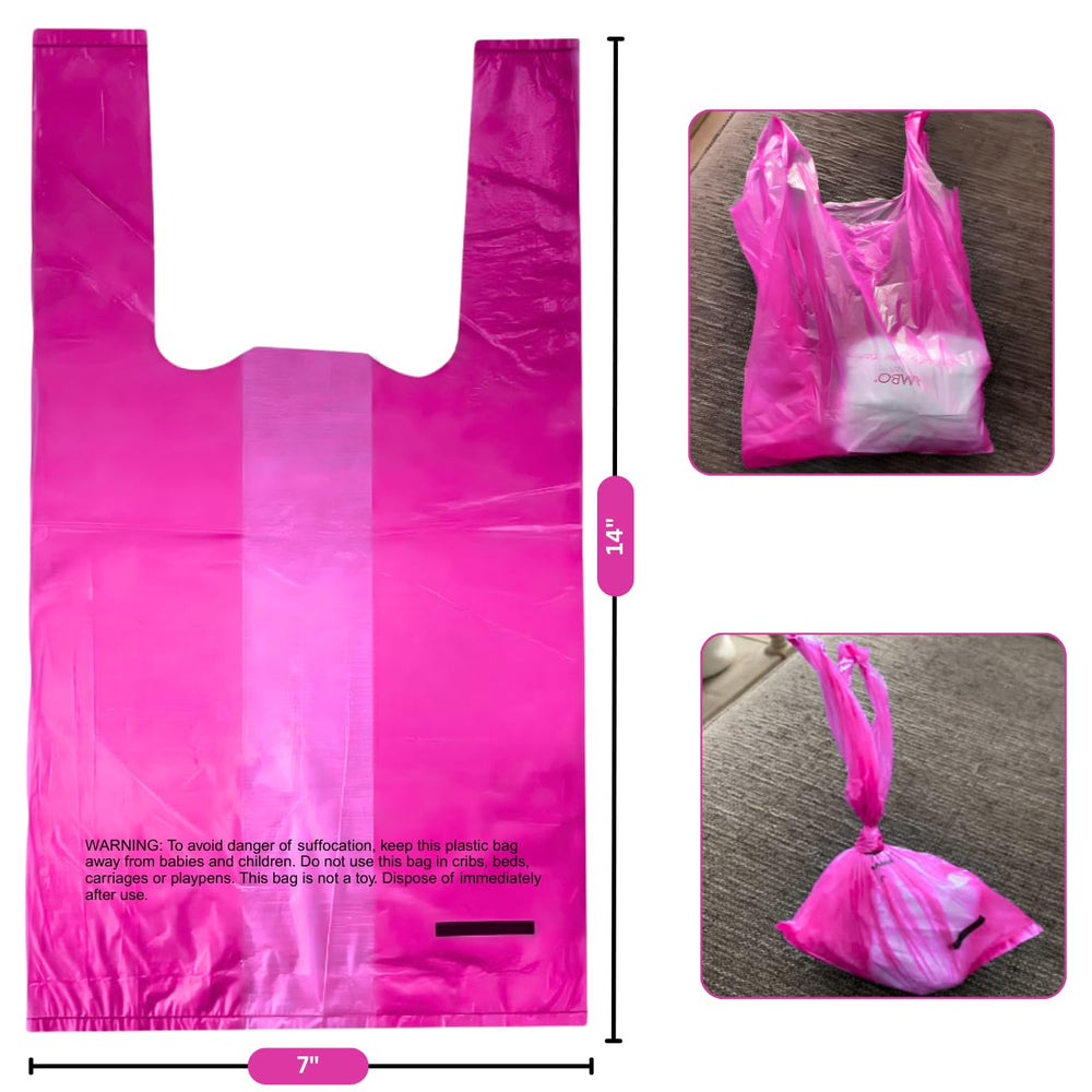 Bolsas CHEFNENO con tapas de cierre fácil para pañales y desechos