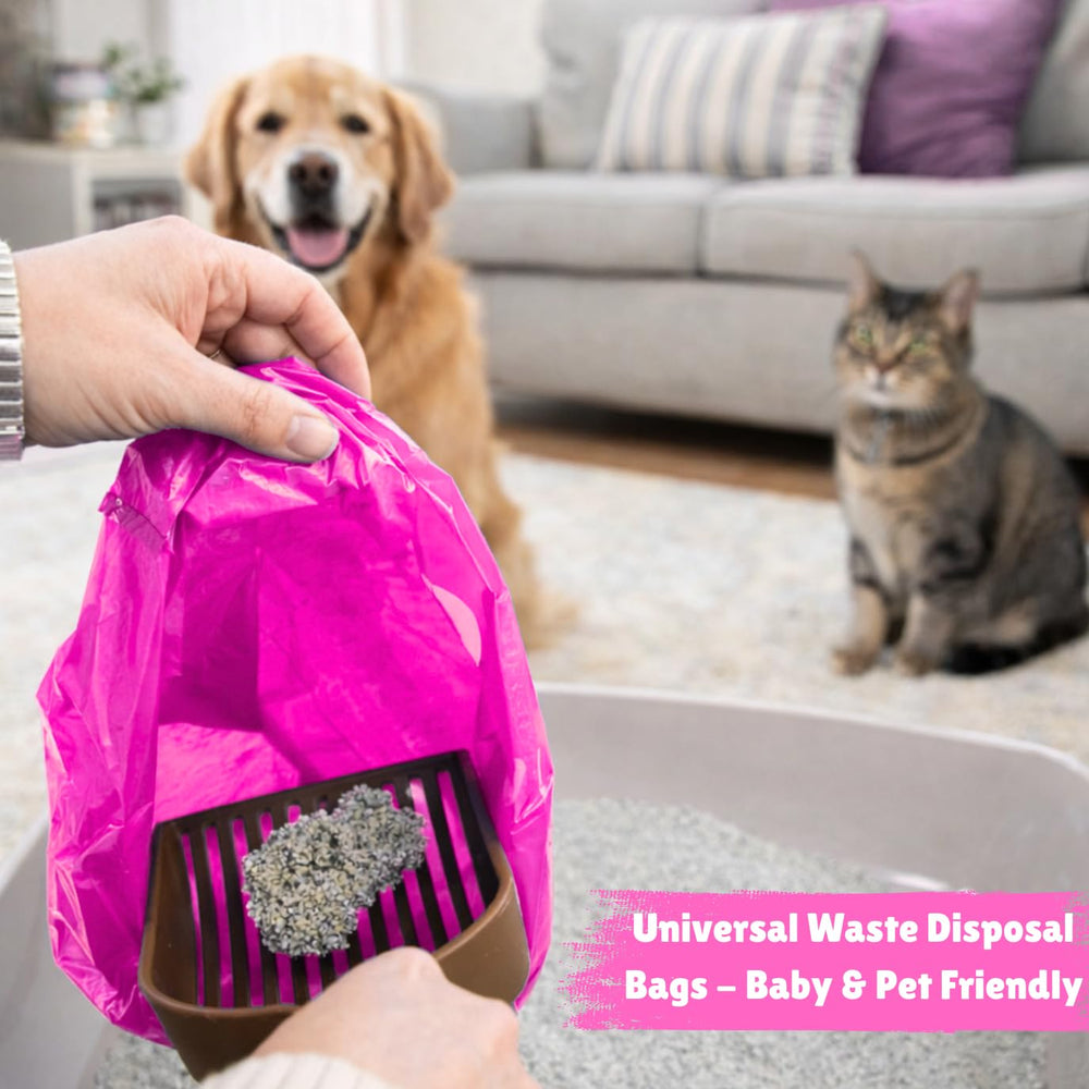 Uso multiuso: bolsas CHEFNENO para limpieza y desechos ligeros