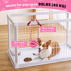 Cuerda de entrenamiento ChengFu para perros, rosa, ideal para juegos interactivos
