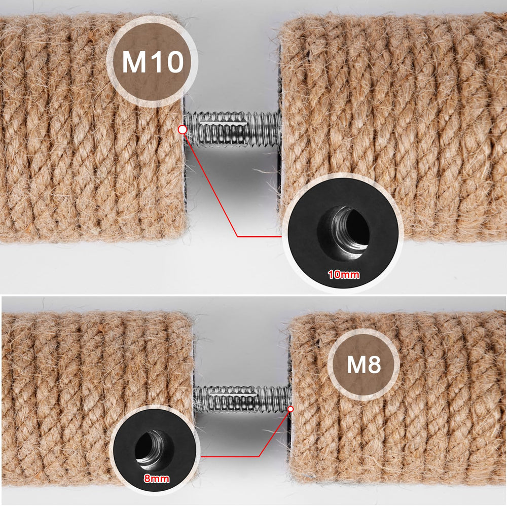 ChengFu tornillos M10 y M8 sin óxido para mayor durabilidad.