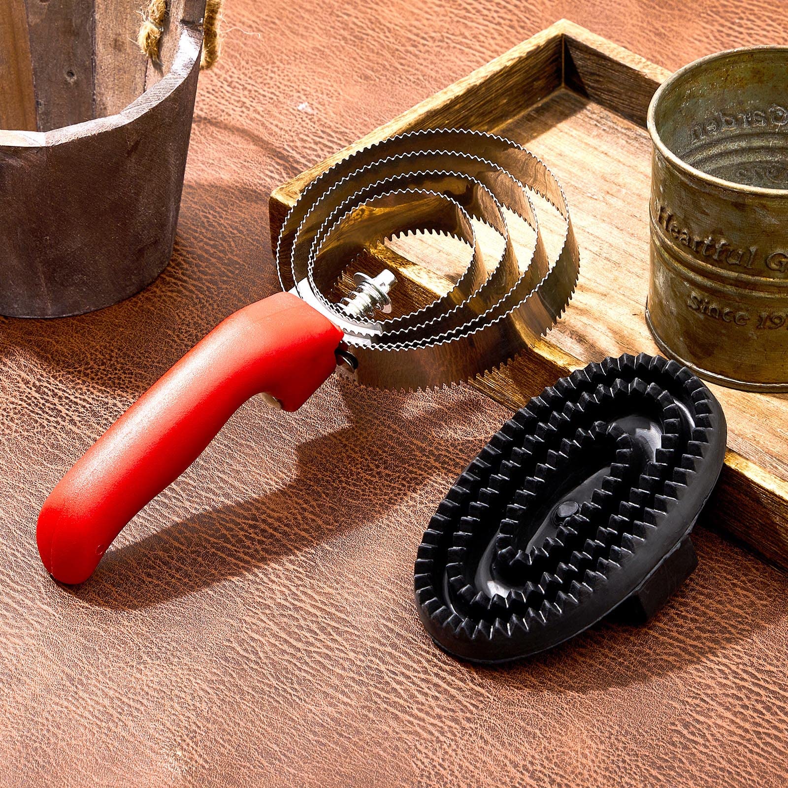 Conjunto CHENGU de dos cepillos para grooming diario