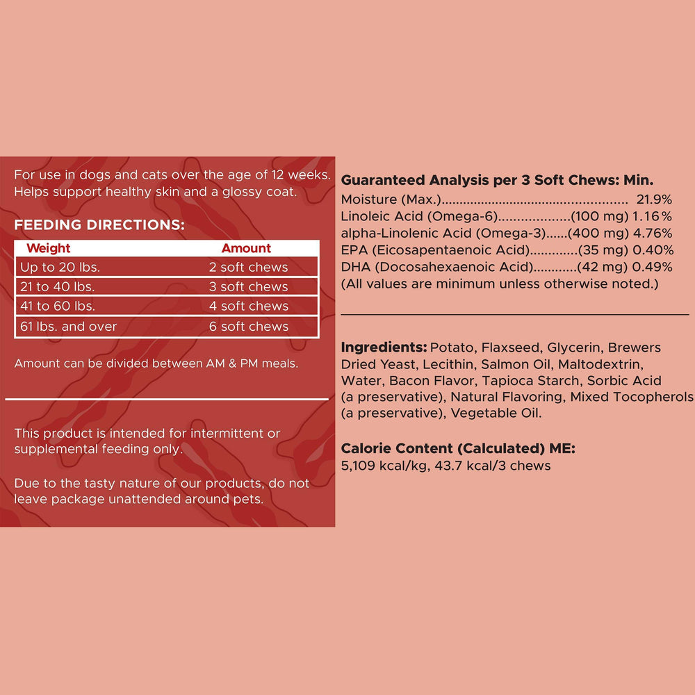 Chew + Heal Labs complemento con vitamina C y prebióticos para el intestino.