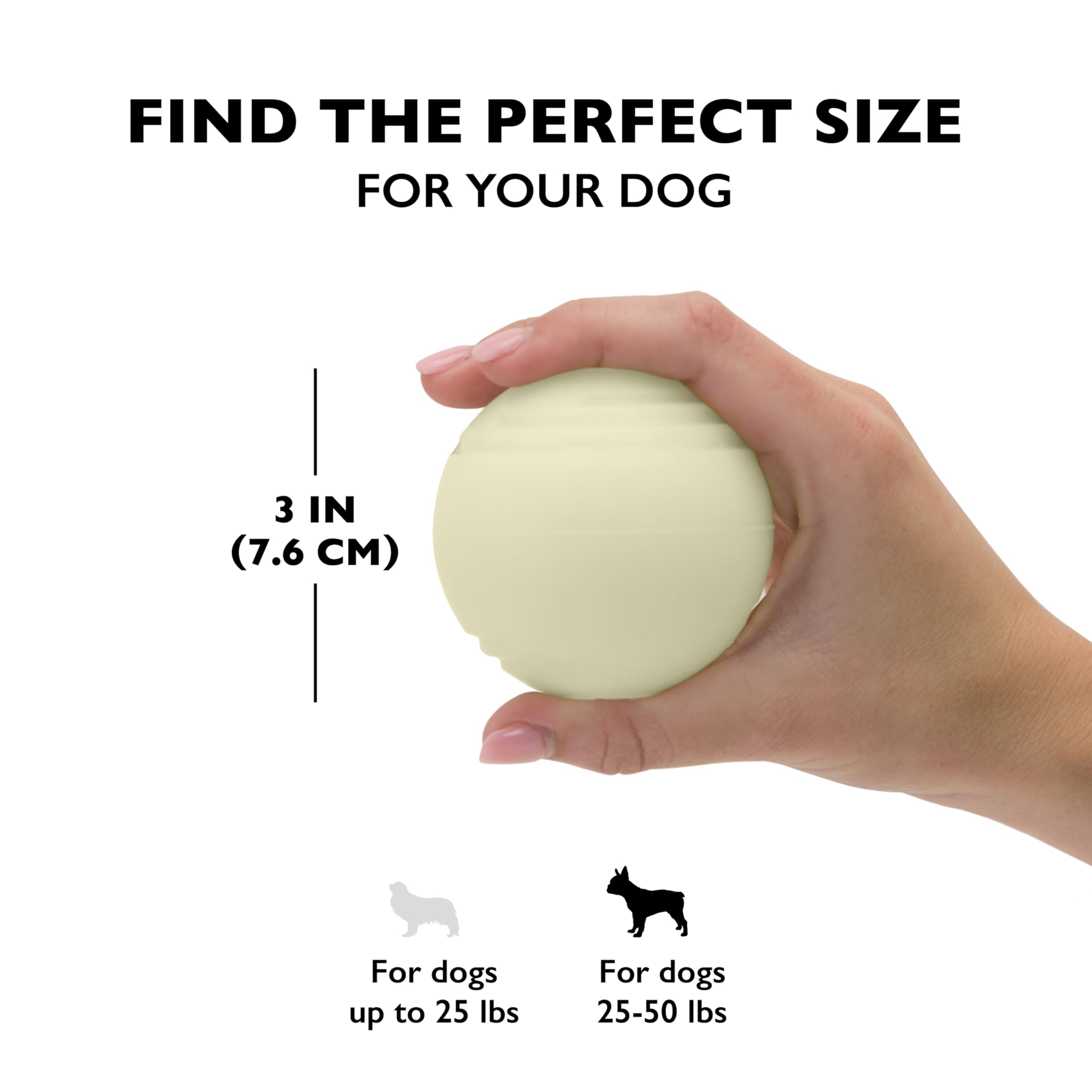Balón Chew King para lanzador grande, ideal para sesiones de juego
