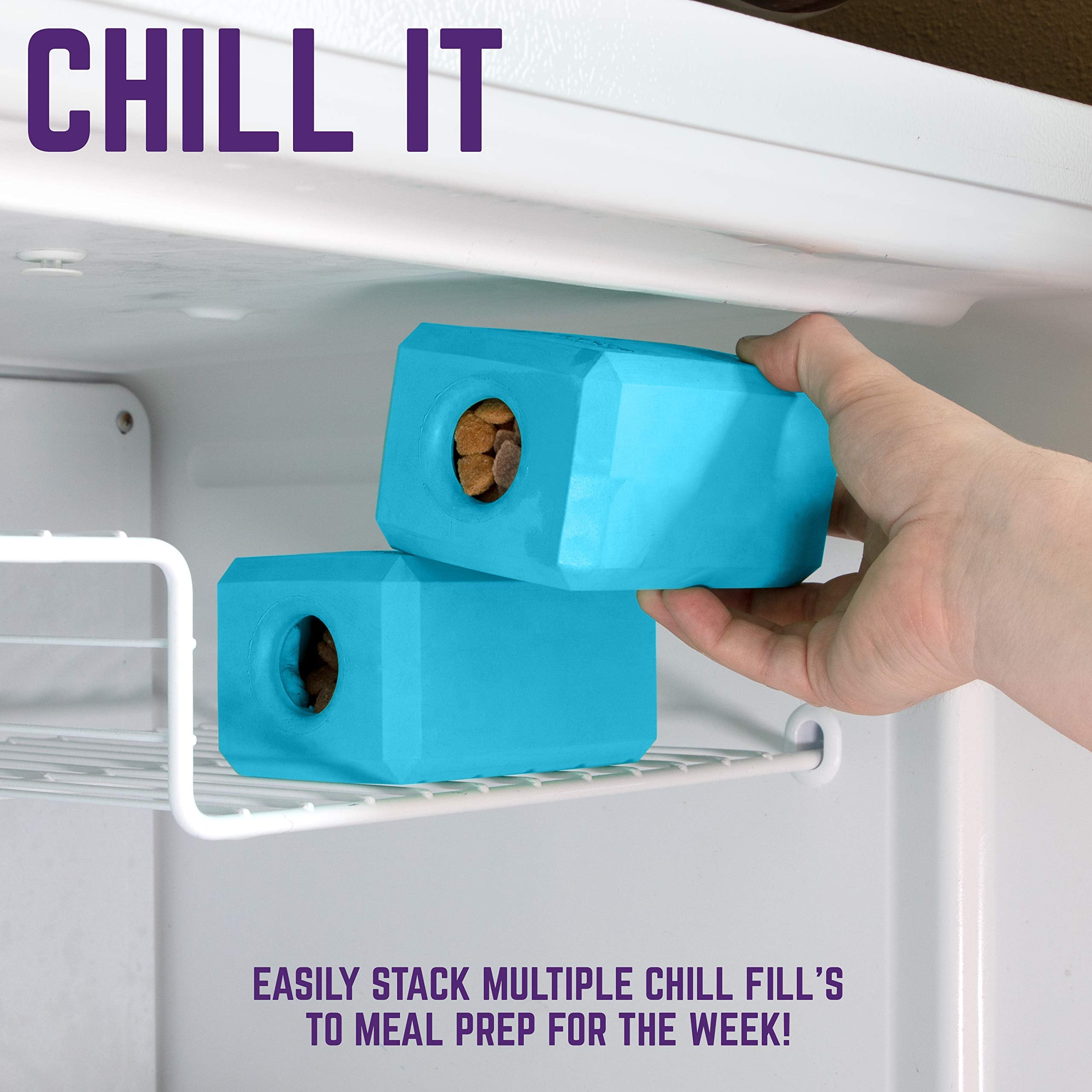 Chill Fill apto para lavavajillas y limpieza rápida