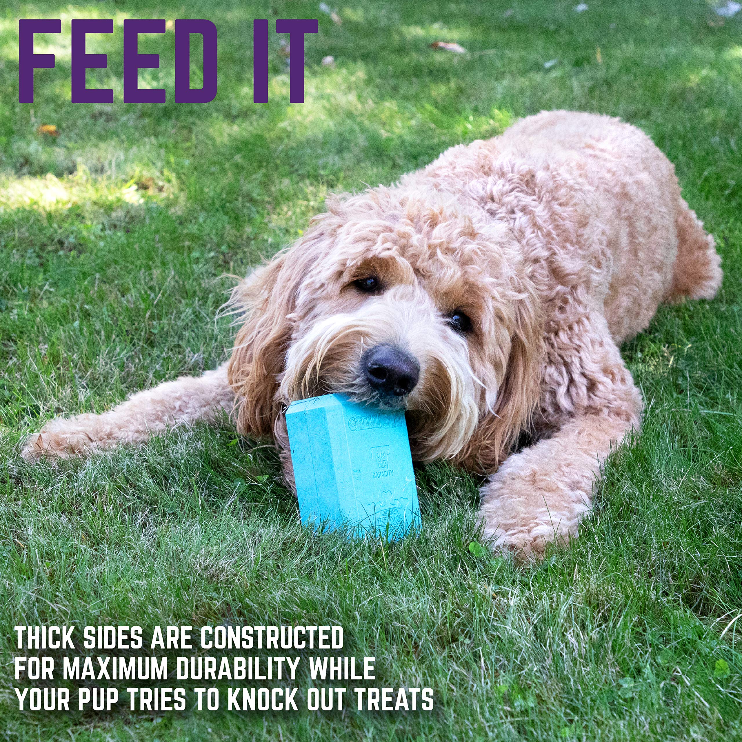 Chew King Chill Fill, ideal para perros de gran tamaño.