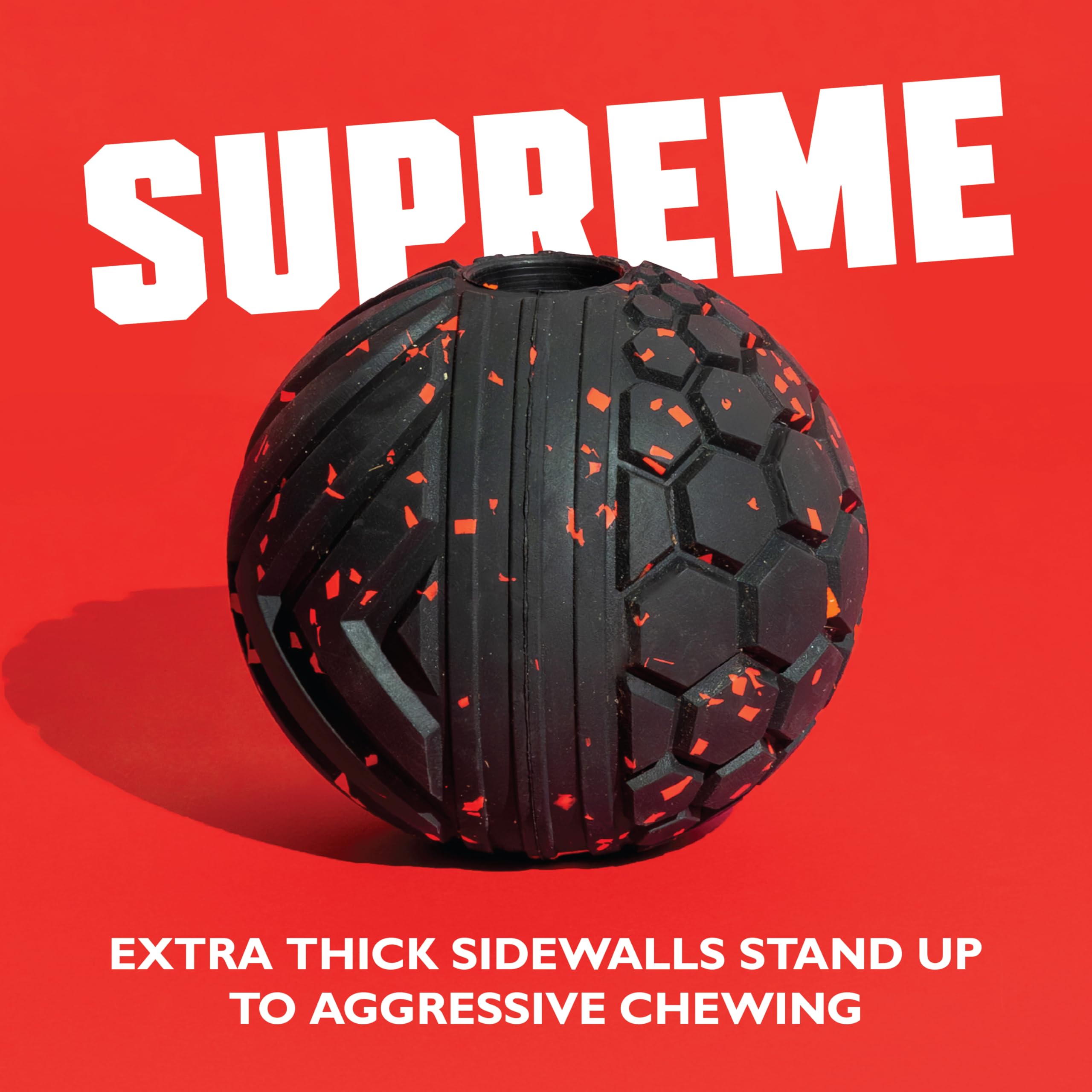 Chew King Supreme: diseño resistente para juegos intensos y mordidas