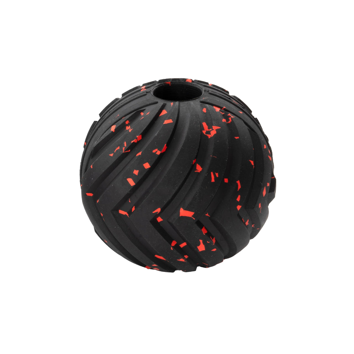Chew King Supreme: pelota duradera de 2.5 pulgadas para perros masticadores, ideal para juegos intensos