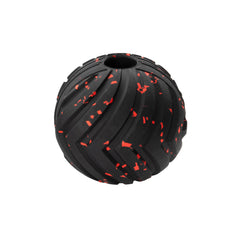 Chew King Supreme: pelota de goma 3 pulgadas, resistente para mordedores y diversión segura.