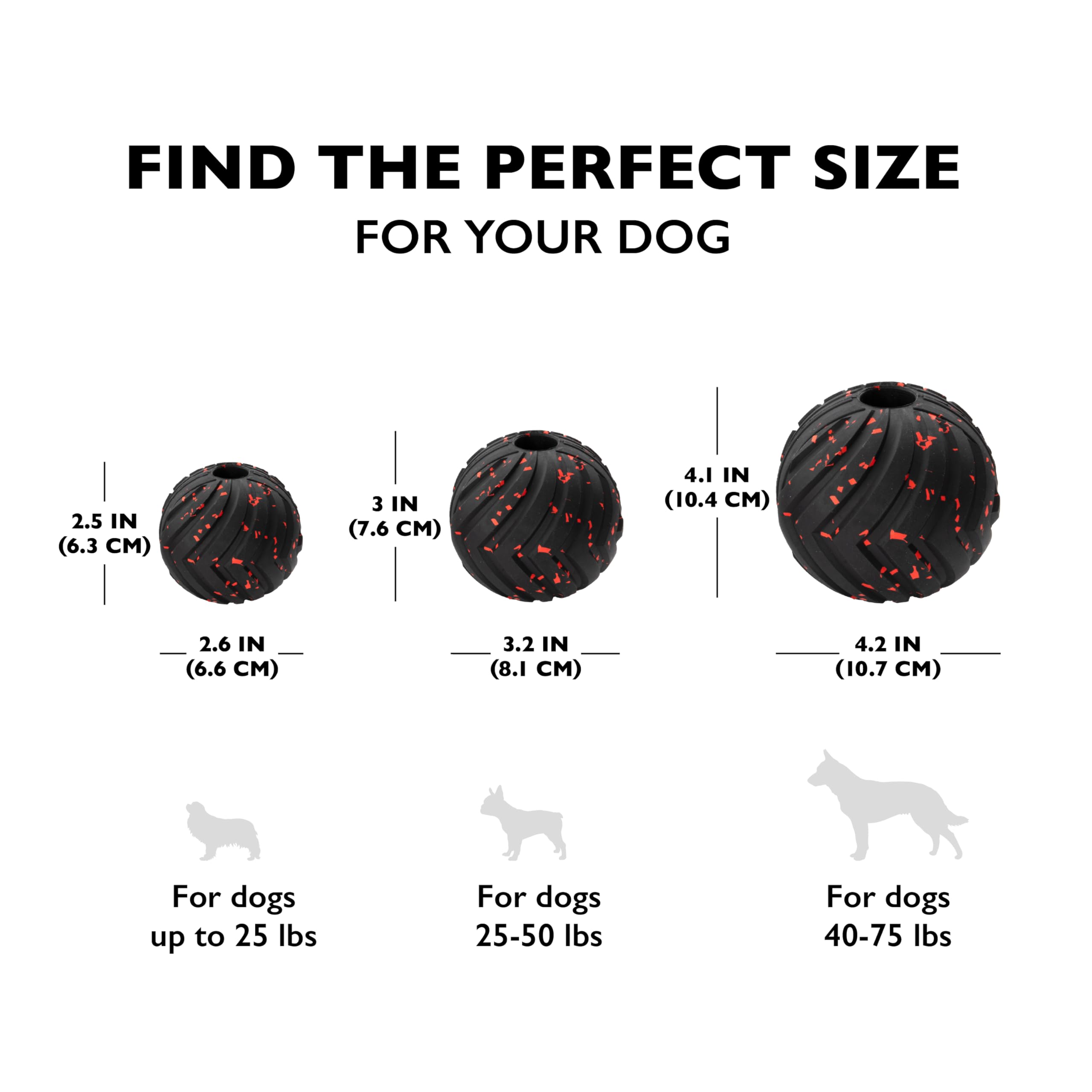 Chew King Supreme: disponible en tallas para perros medianos a grandes.