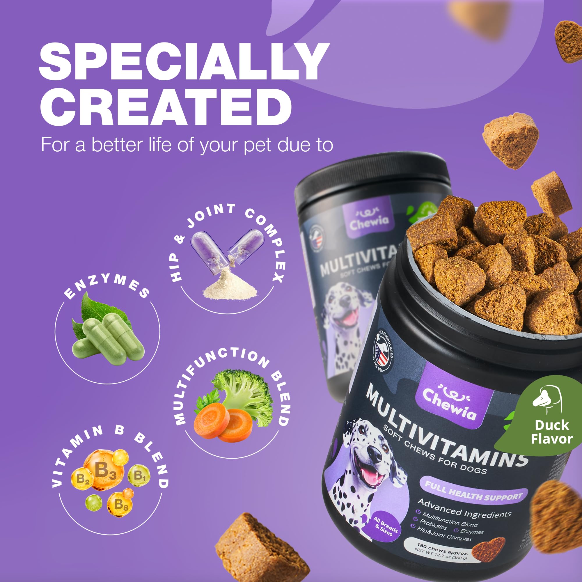 CHEWIA digestivo: apoyo suave para la digestión y absorción de nutrientes