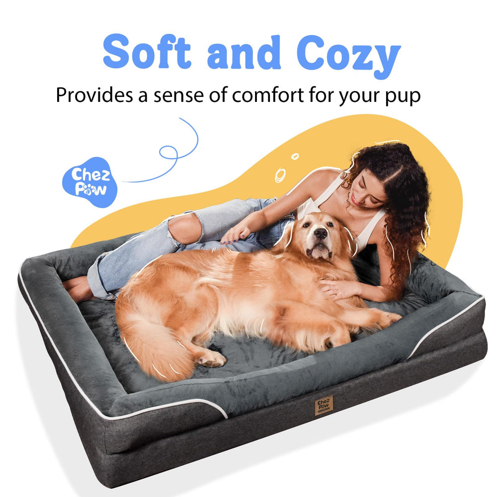 Chez Paw interior impermeable protege la espuma ante manchas y líquidos.