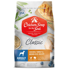 Chicken Soup for the Soul: bolsa de alimento seco para perro con pollo real, apoya la digestión.