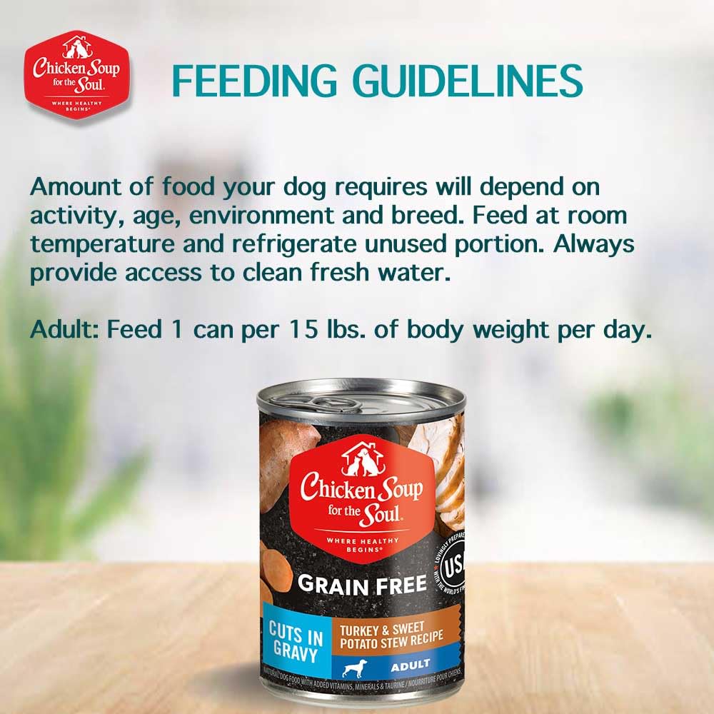 Chicken Soup for the Soul: envase sin BPA para mayor seguridad y conveniencia.