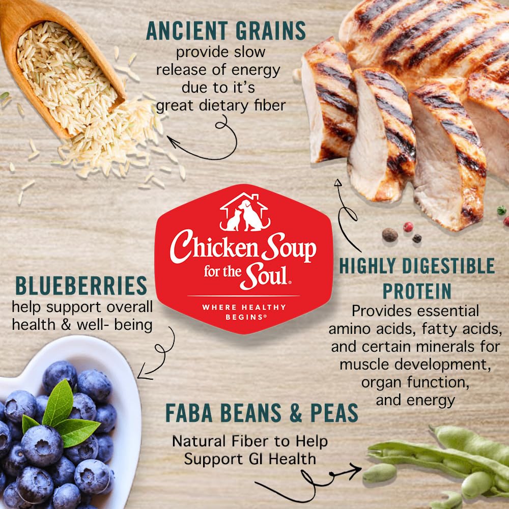 Chicken Soup for the Soul: ingredientes naturales, sin colorantes artificiales.