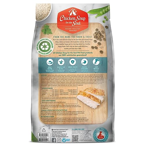 Chicken Soup for the Soul: producido en Estados Unidos con ingredientes de alta calidad.