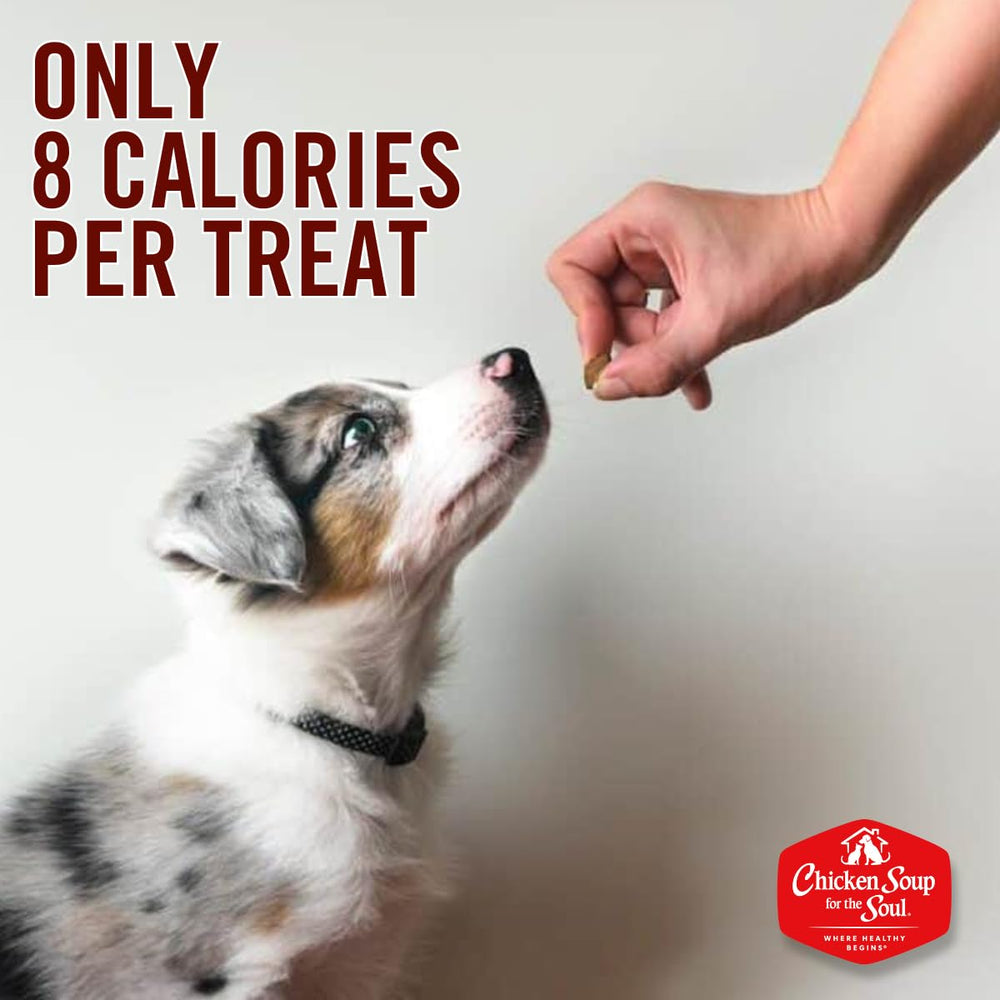 Chicken Soup for the Soul Snacks – sin soja-trigo-maiz, opción sana para perros