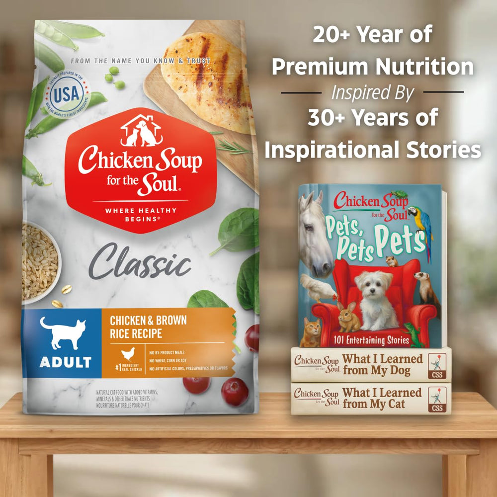 Chicken Soup for the Soul: elaborado en Estados Unidos con ingredientes de calidad