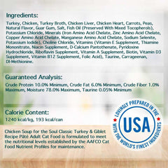 Chicken Soup for the Soul: ingredientes reales de pavo para gato, alta calidad.