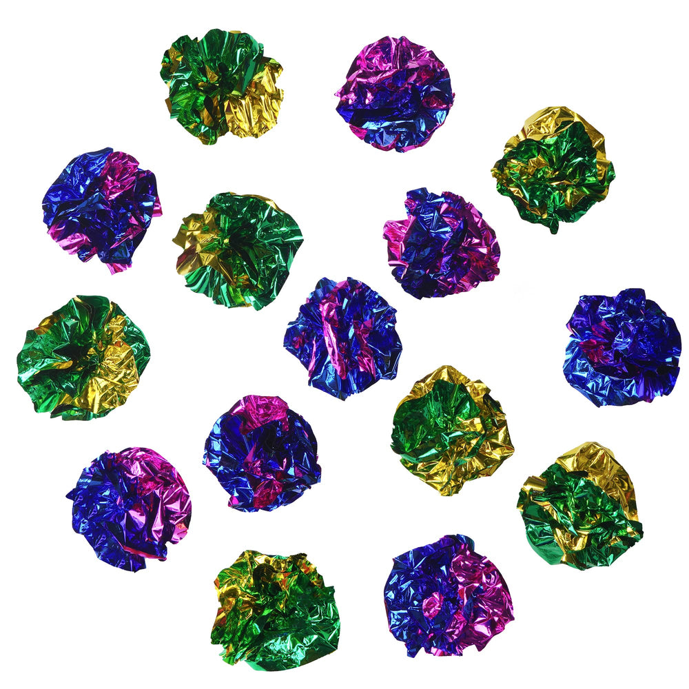 CHIWAVA bolas de colores surtidos y brillantes para variedad visual.